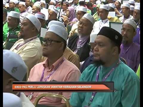 Exco Pas dalam kerajaan PKR Selangor perlu letak jawatan