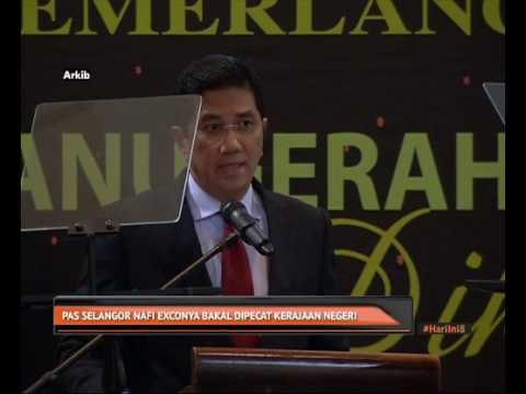 Pas Selangor nafi exconya bakal dipecat kerajaan negeri