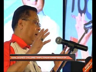 Rural Business Challenge tampil dengan konsep realiti TV