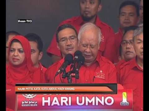 Najib petik kata-kata Abdul Hadi Awang