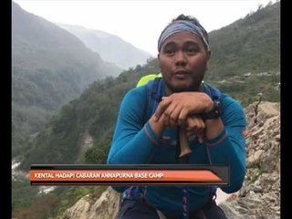 Kental hadapi cabaran Annapurna Base Camp