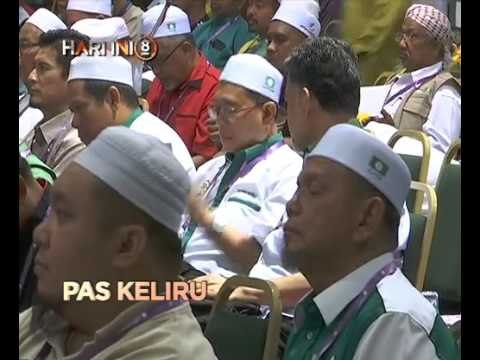 Fokus Hari Ini 8 Malam: PAS keliru