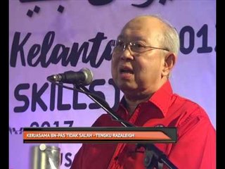 Kerjasama BN-Pas tidak salah - Tengku Razaleigh