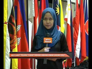 Mesyuarat Pegawai Kanan Undang-Undang Asean (ASLOM) 2017