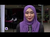 Siti Nordiana masih belajar mengacara