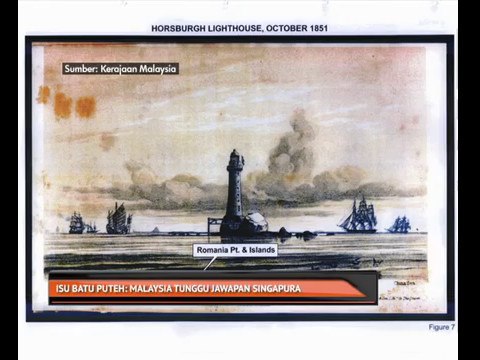 Isu Batu Puteh: Malaysia tunggu jawapan Singapura