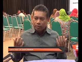 Karya puisi S.M Zakir diraikan