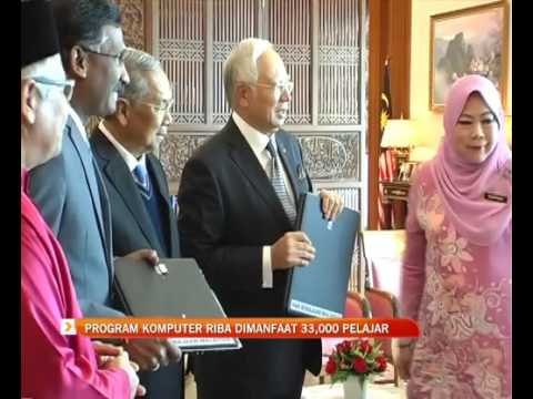 Program komputer riba dimanfaat 33,000 pelajar