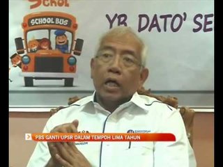 Kumpul maklumat format PBS ganti UPSR mula tahun depan