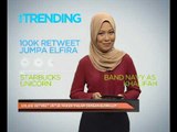 100,000 retweet untuk makan malam dengan Elfira Loy