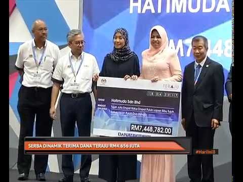 Serba Dinamik terima dana TERAJU RM4.656 juta