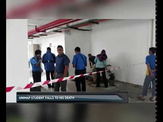 UniMAP student falls to his death