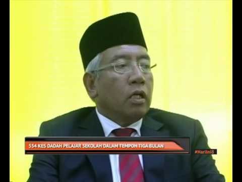 554 kes dadah pelajar dalam tempoh tiga bulan