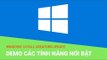 Demo các tính năng nổi bật của Windows 10 Fall Creators Update
