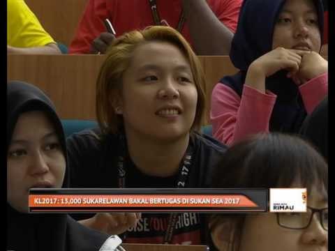 KL2017: 13,000 sukarelawan bakal bertugas di Sukan SEA 2017