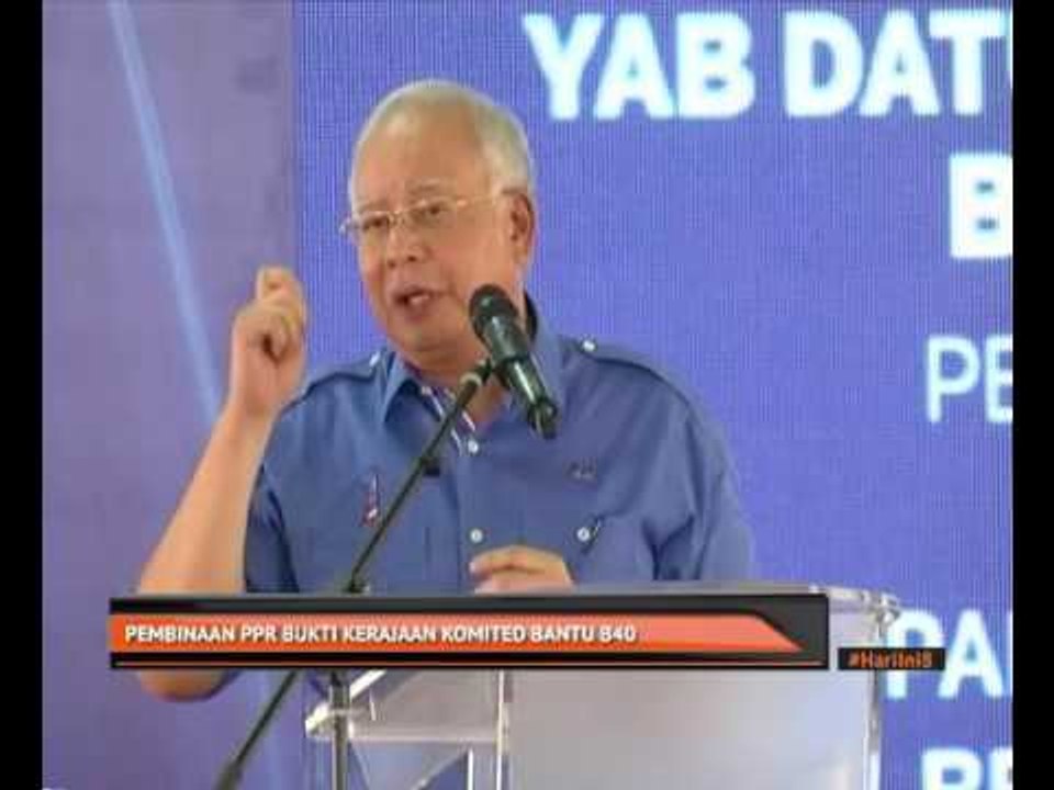 Pembinaan PPR bukit kerajaan komited bantu B40