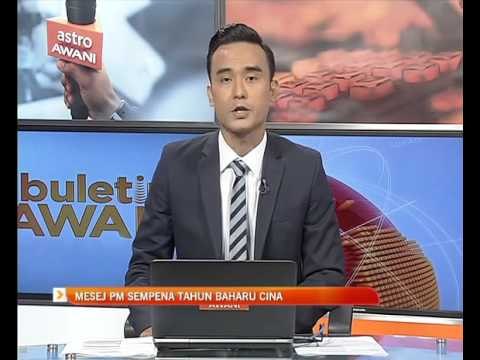 Mesej PM sempena Tahun Baharu Cina