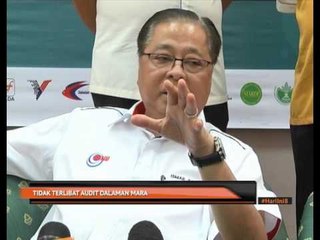 Tidak terlibat audit dalaman MARA