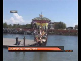 Regatta Lepa ke-24 bermula meriah