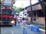 Restoran musnah dalam kejadian kebakaran di Jalan Nagasari