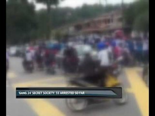 'Gang 24' secret society: 35 arrested so far