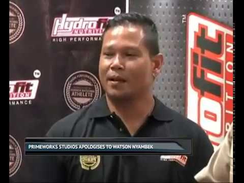 Primeworks Studios apologises to Watson Nyambek