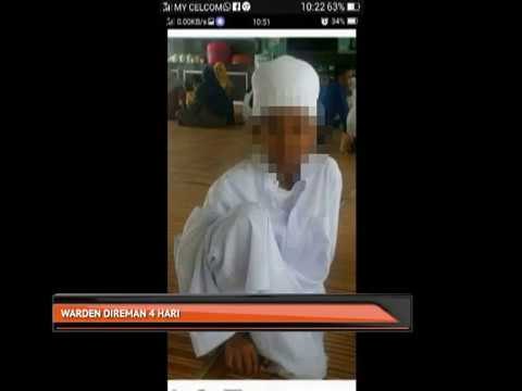 Rotan pelajar: Warden direman 4 hari