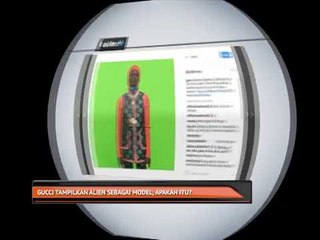 Gucci tampilkan Alien sebagai model, apakah itu?