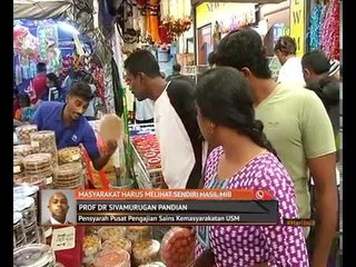 Masyarakat harus melihat sendiri hasil MIB