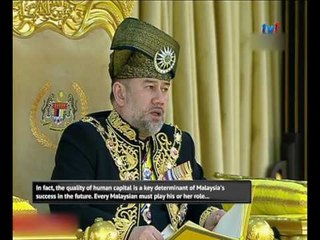 New Agong calls on quality human capital