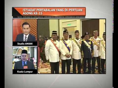 Istiadat Pertabalan Yang di-Pertuan Agong ke-15