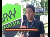 Mariwasa Kraftangan penaja trofi, medal GFNY Malaysia