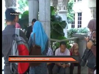 Pengarah Kanan YAPEIM direman 5 hari