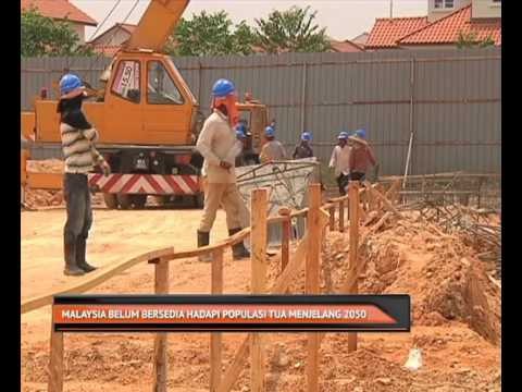 Malaysia belum bersedia hadapi populasi tua menjelang 2050