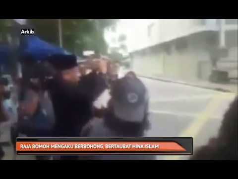 Raja Bomoh mengaku berbohong, bertaubat hina Islam