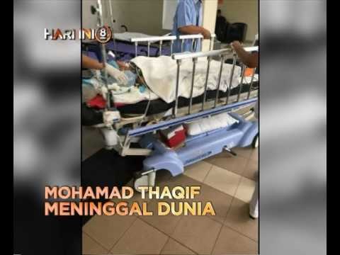 Fokus Hari Ini 8: Mohamad Thaqif meninggal dunia & Pengarah Kanan YAPEIM direman