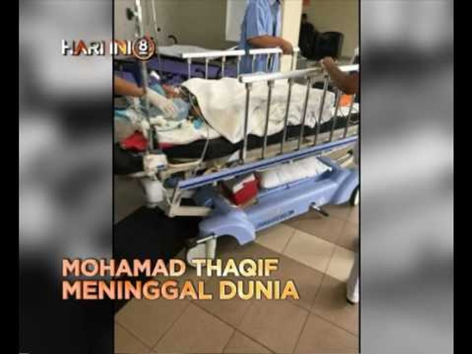 Fokus Hari Ini 8: Mohamad Thaqif meninggal dunia & Pengarah Kanan YAPEIM direman