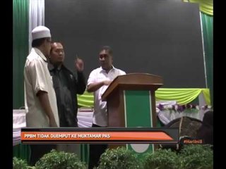 PPBM tidak dijemput ke Muktamar Pas