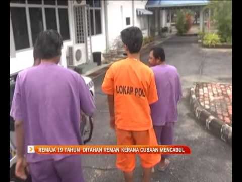 Remaja 19 tahun ditahan reman kerana cubaan mencabul