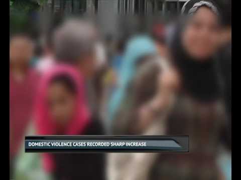Domestic violence cases recorded sharp increase