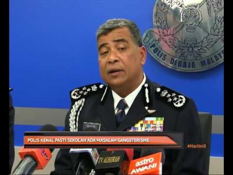 Polis kenal pasti sekolah ada masalah gangsterisme