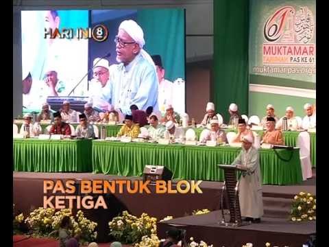 Fokus Hari Ini 8 Malam: Laporan bedah siasat dua minggu lagi dan Pas bentuk blok ketiga