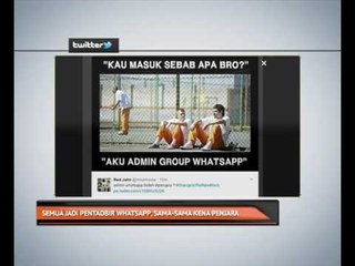 Semua jadi pentadbir WhatsApp, sama-sama kena penjara