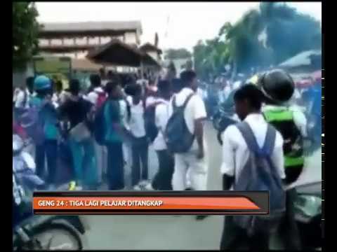 Geng 24: Tiga lagi pelajar ditangkap