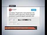 Kes Thaqif cetus persepsi negatif sekolah tahfiz