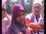 Terharu keperihatinan Permaisuri Johor