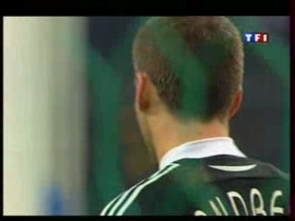 France 1-0 Maroc (but de Sektioui) !