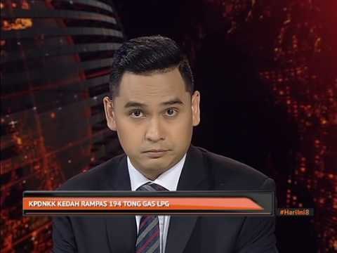 KPDNKK Kedah rampas 194 tong gas LPG