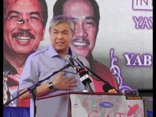 Usaha 'kuman politik' tidak akan berjaya