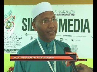 Tahaluf Siyasi dengan PKR masih diteruskan